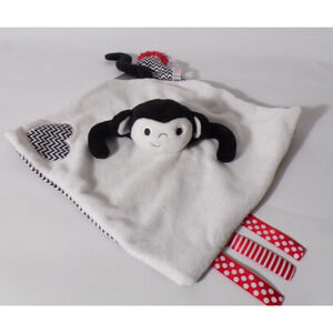 Tommee Tippee MARCO MONKEY Lovey Security Blanket Teether Puppet